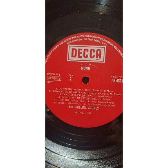 The Rolling Stones – The Rolling Stones No. 2 1965 UK Mono DECCA LK 4661 VG+ EX - Picture 9 of 12
